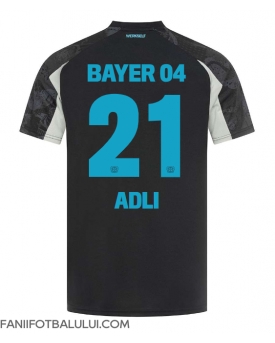 Bayer Leverkusen Amine Adli #21 Tricou Fotbal Replică 2024-25 Barbati Treilea